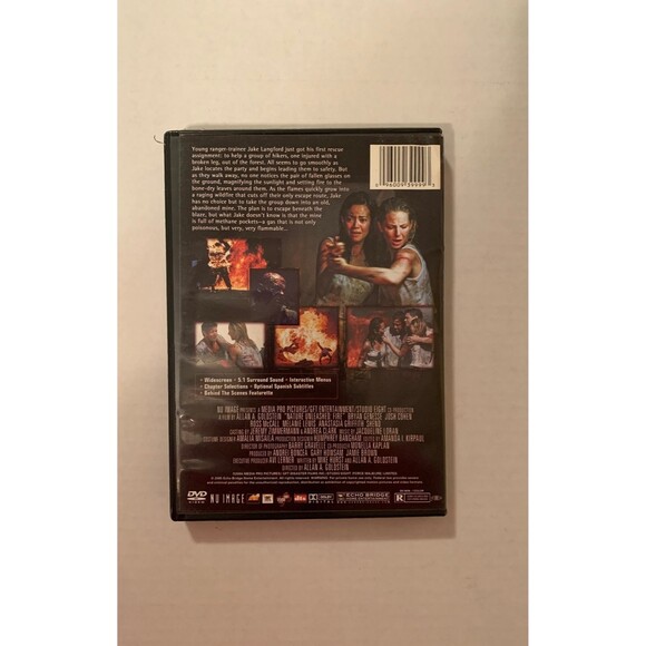 Nature Unleashed Fire DVD - Picture 2 of 3